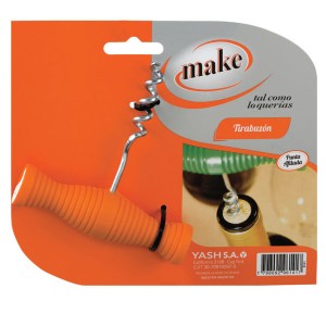 MAKE TIRABUZON MANGO DE PLASTICO